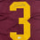 Autographed/Signed Jordan Addison USC Southern Cal Red College Football Jersey JSA COA