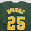 Autographed/Signed Mark McGwire Oakland Green Baseball Jersey Beckett BAS COA
