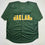 Autographed/Signed Mark McGwire Oakland Green Baseball Jersey Beckett BAS COA