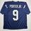 Autographed/Signed Joey Porter Jr. Penn State Blue College Football Jersey Beckett BAS COA