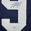 Autographed/Signed Joey Porter Jr. Penn State Blue College Football Jersey Beckett BAS COA