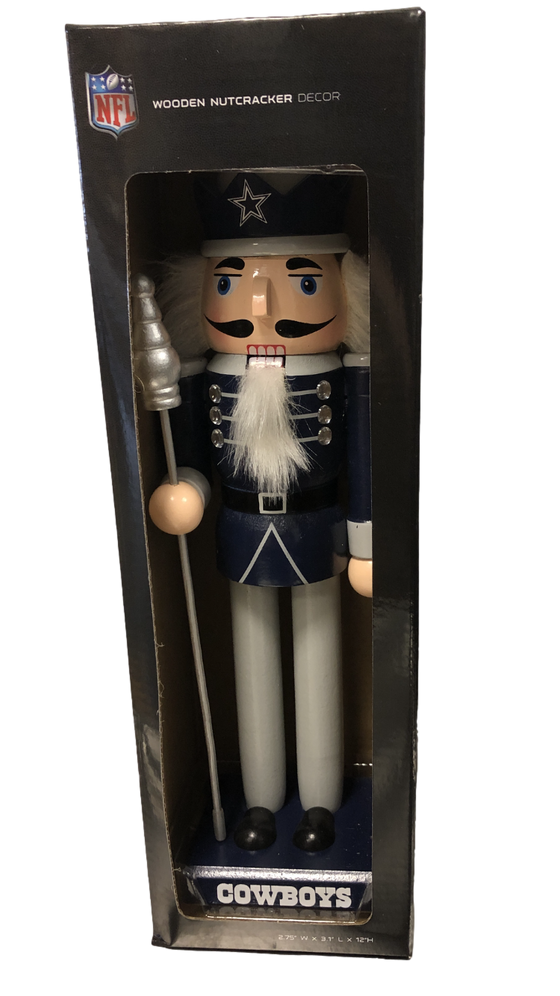 Dallas Cowboys Nutcracker Figurine - Sports Collectibles, Sports Memorabilia, Sports Fan Shop, Sports Gifts