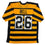 Autographed/Signed Le'Veon LeVeon Bell Pittsburgh Bumble Bee Jersey Football JSA COA