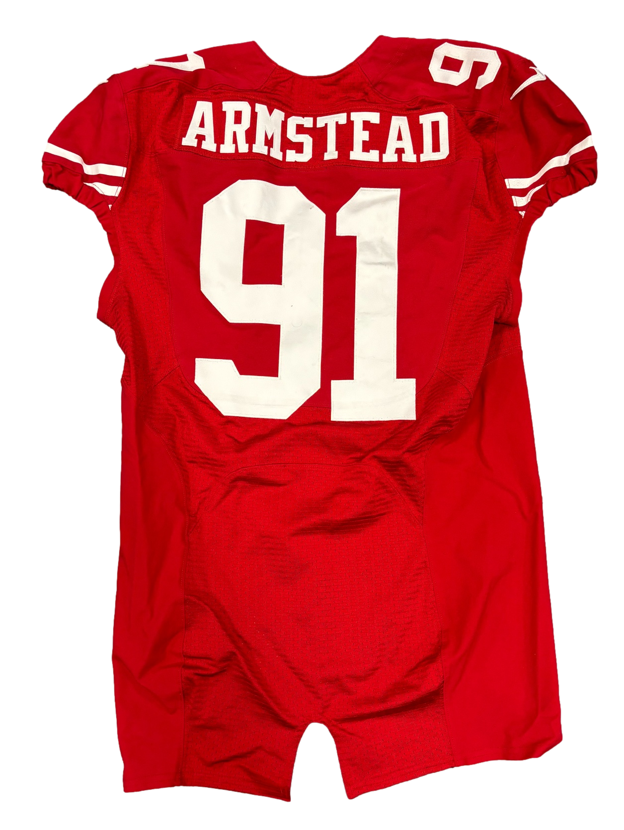 San Francisco 49ers Arik Armstead 2016 Season Game Used Game Worn Jersey - Sports Collectibles, Sports Memorabilia, Sports Fan Shop, Sports Gifts
