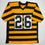 Autographed/Signed Le'Veon LeVeon Bell Pittsburgh Bumble Bee Jersey Football JSA COA