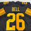 Autographed/Signed Le'Veon LeVeon Bell Pittsburgh Black Color Rush Football Jersey JSA COA