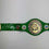 Autographed/Signed Floyd Mayweather Jr. WBC Green Boxing Replica Championship Belt JSA COA