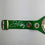 Autographed/Signed Floyd Mayweather Jr. WBC Green Boxing Replica Championship Belt JSA COA