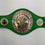 Autographed/Signed Floyd Mayweather Jr. WBC Green Boxing Replica Championship Belt JSA COA