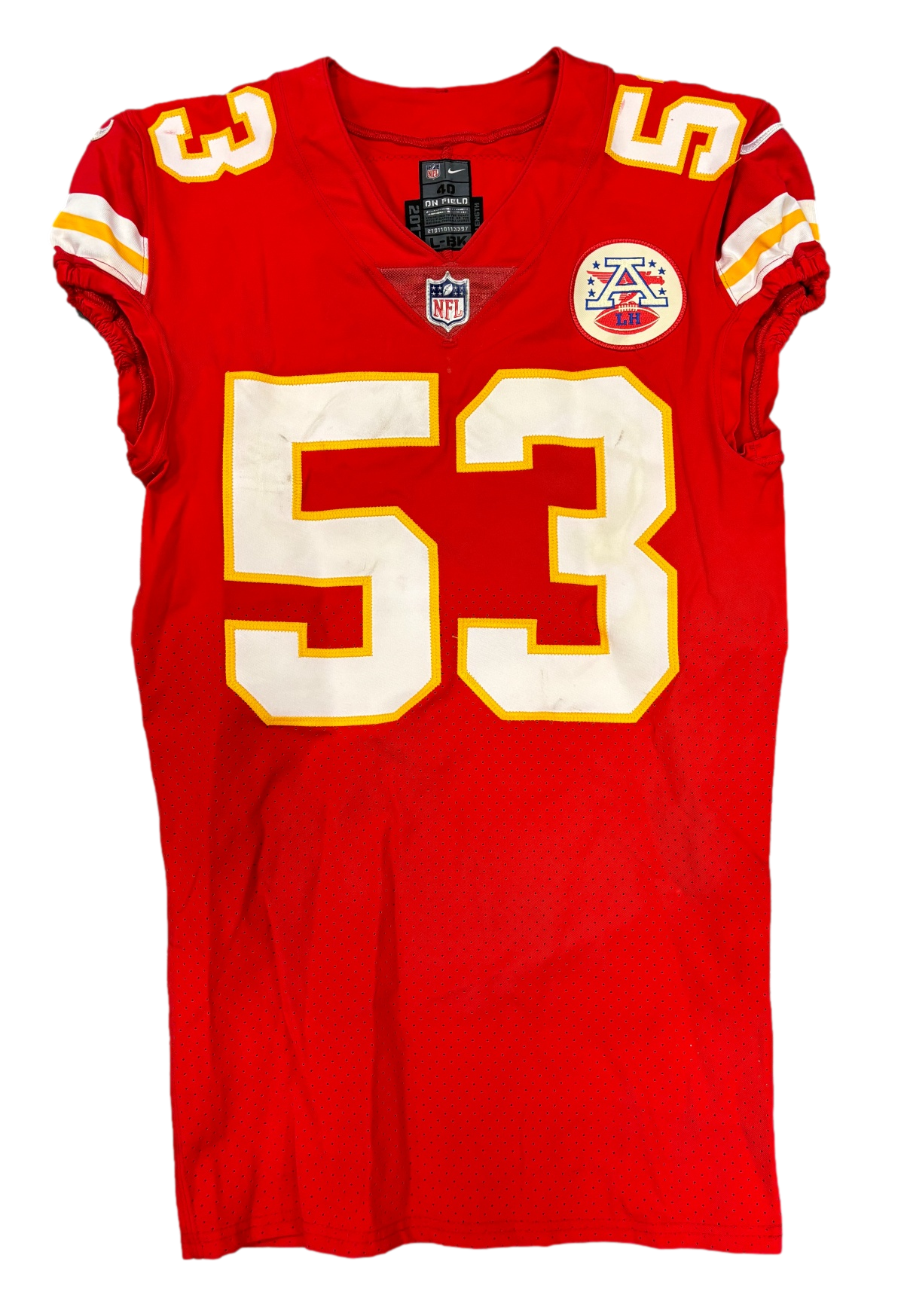 Kansas City Chiefs Ramik WIlson 2017 Game Used Game Worn Jersey - Sports Collectibles, Sports Memorabilia, Sports Fan Shop, Sports Gifts