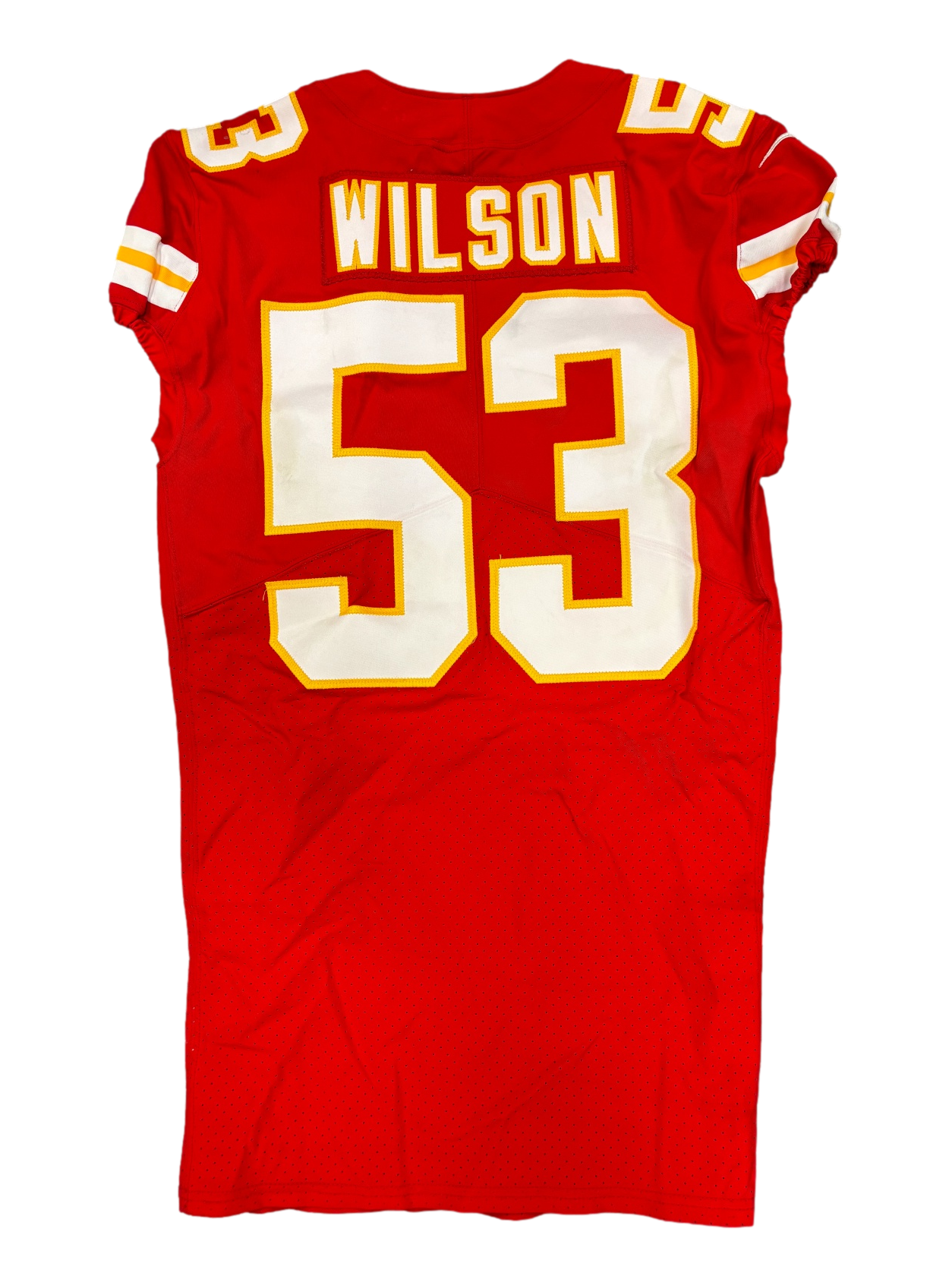 Kansas City Chiefs Ramik WIlson 2017 Game Used Game Worn Jersey - Sports Collectibles, Sports Memorabilia, Sports Fan Shop, Sports Gifts