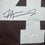 Autographed/Signed Harold Fannin Jr. Cleveland Football Brown Jersey JSA COA