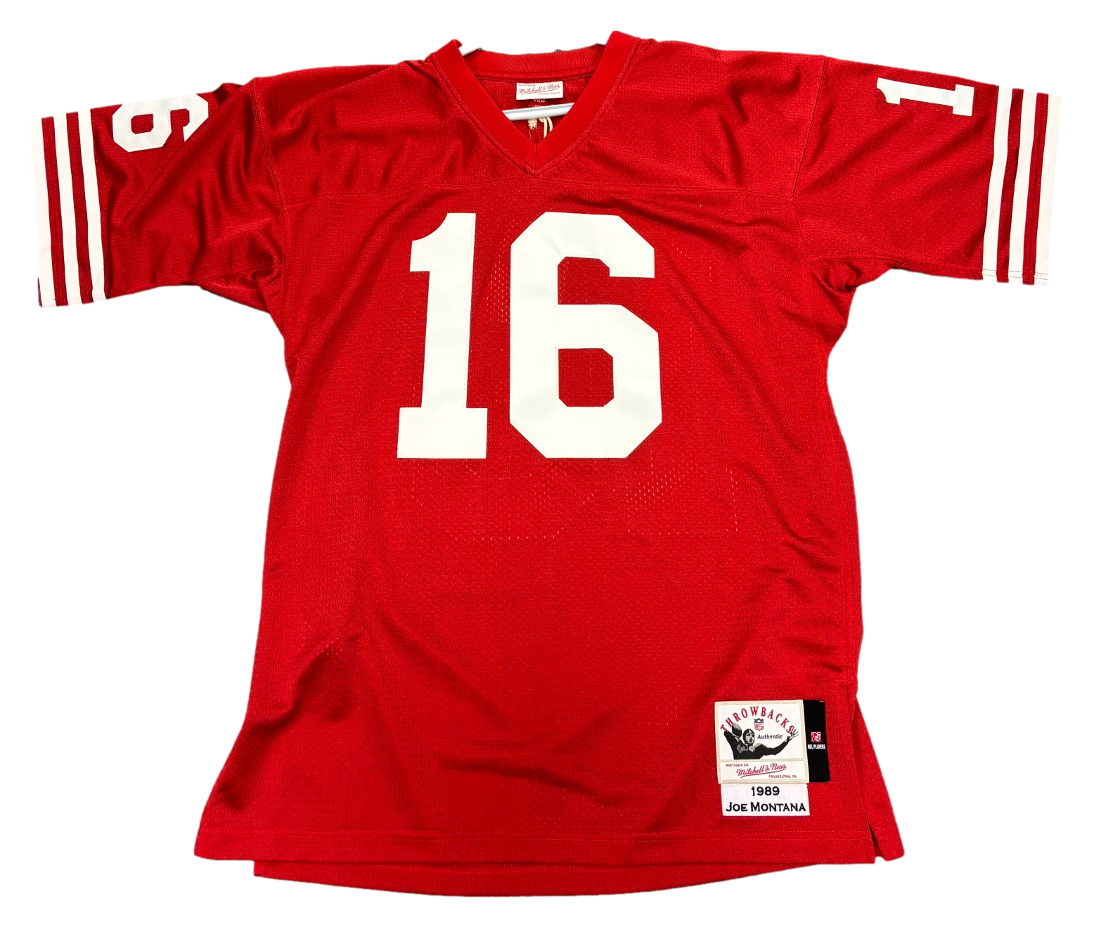 San Francisco 49ers Joe Montana Signed Autograph Mitchell & Ness Jersey Fanatics COA - Sports Collectibles, Sports Memorabilia, Sports Fan Shop, Sports Gifts