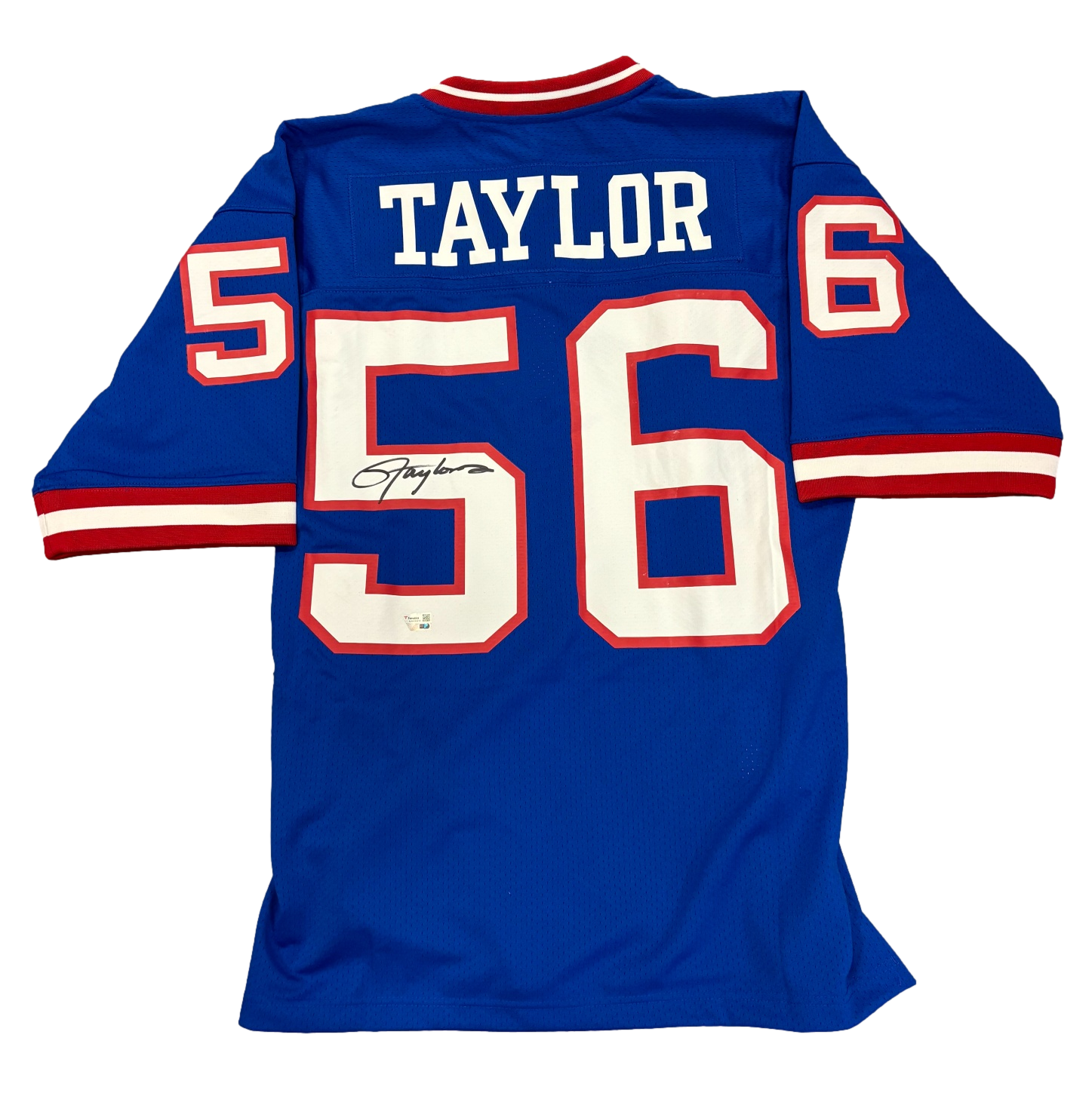New York Giants Lawrence Taylor Signed Autograph Mitchell & Ness Jersey Fanatics COA - Sports Collectibles, Sports Memorabilia, Sports Fan Shop, Sports Gifts