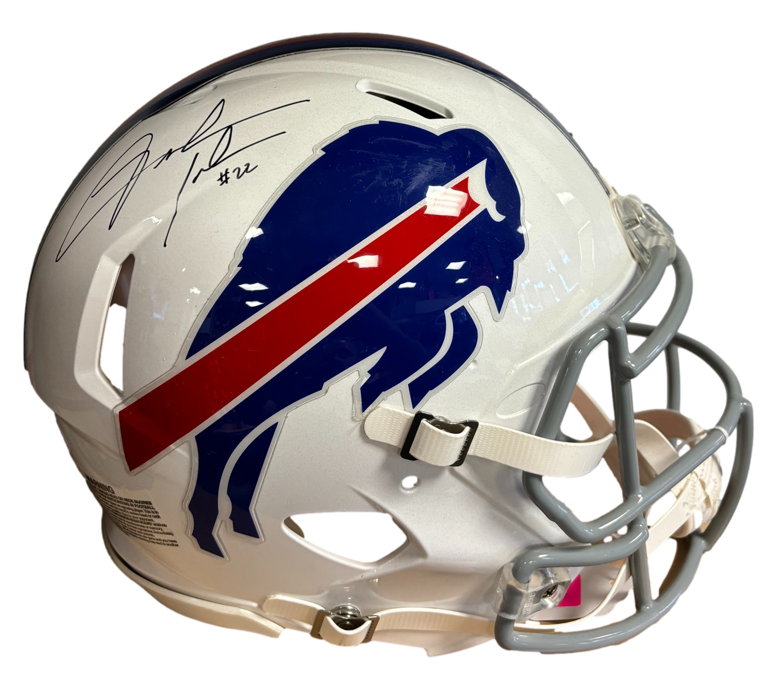 Buffalo Bills Fred Jackson Signed Autograph Full Size Authentic Helmet JSA COA - Sports Collectibles, Sports Memorabilia, Sports Fan Shop, Sports Gifts