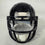 Autographed/Signed Brian Urlacher HOF 18 Chicago Bears Mini Football Helmet JSA COA