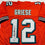Autographed/Signed Bob Griese Miami Orange Football Jersey JSA COA