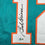 Autographed/Signed Bob Griese Miami Teal Football Jersey JSA COA