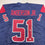 Autographed/Signed Will Anderson Jr. Houston Blue Alternate Football Jersey JSA COA