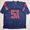 Autographed/Signed Will Anderson Jr. Houston Blue Alternate Football Jersey JSA COA
