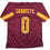 Autographed/Signed Mike Sainristil Washington Burgundy Football Jersey Beckett BAS COA