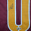 Autographed/Signed Mike Sainristil Washington Burgundy Football Jersey Beckett BAS COA