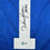 Autographed/Signed Warren Moon HOF 06 Seattle Blue Retro Football Jersey Beckett BAS COA