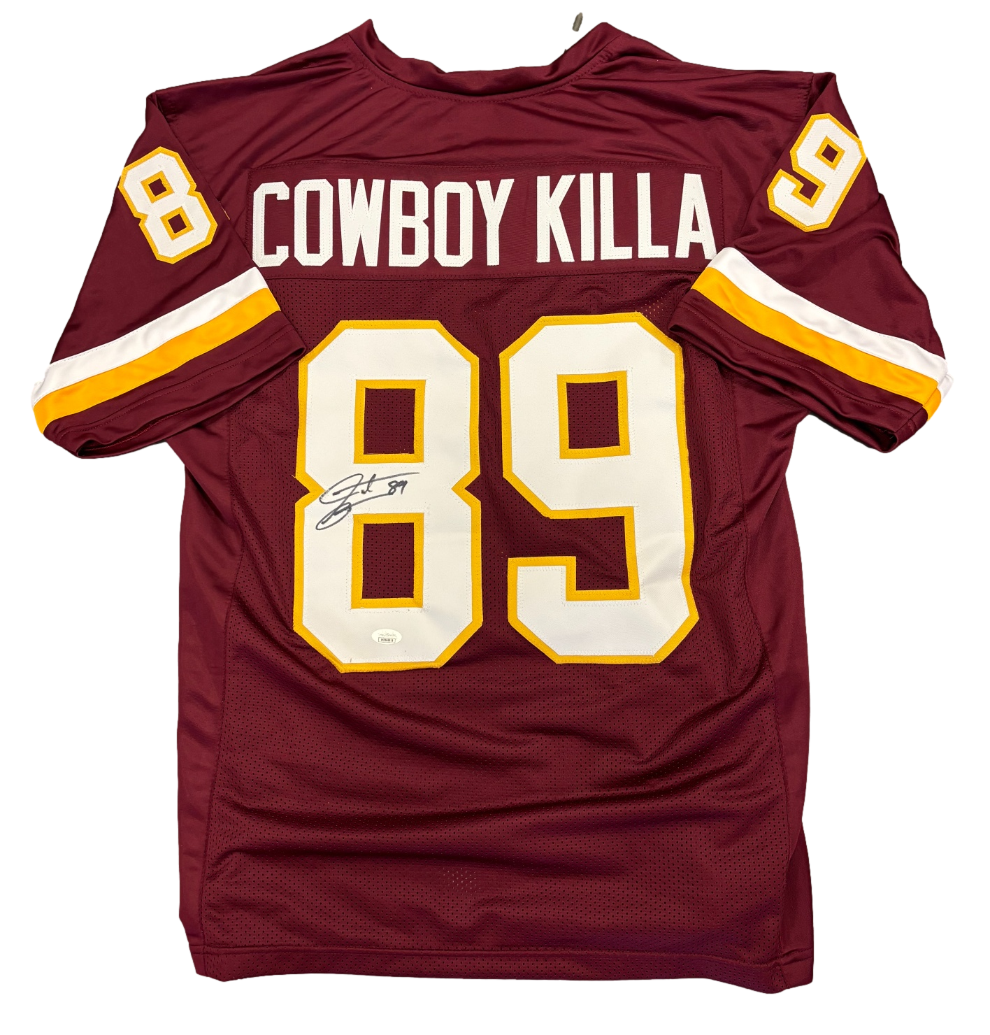 Washington Commanders Santana Moss Signed Cowboy K Jersey - JSA COA - Sports Collectibles, Sports Memorabilia, Sports Fan Shop, Sports Gifts