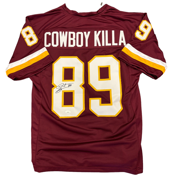 Washington Commanders Santana Moss Signed Cowboy K Jersey - JSA COA - Sports Collectibles, Sports Memorabilia, Sports Fan Shop, Sports Gifts