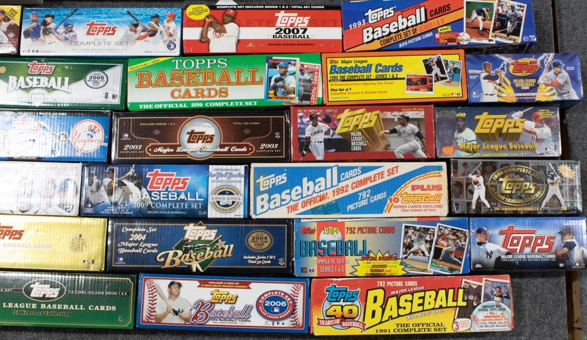 1981-2023 Topps Baseball Set Break – 40+ Cards per Pack!  + (1) 1960’s Topps Card! - Sports Gifts, Sports Memorabilia, Sports Collectibles, Fan Shop