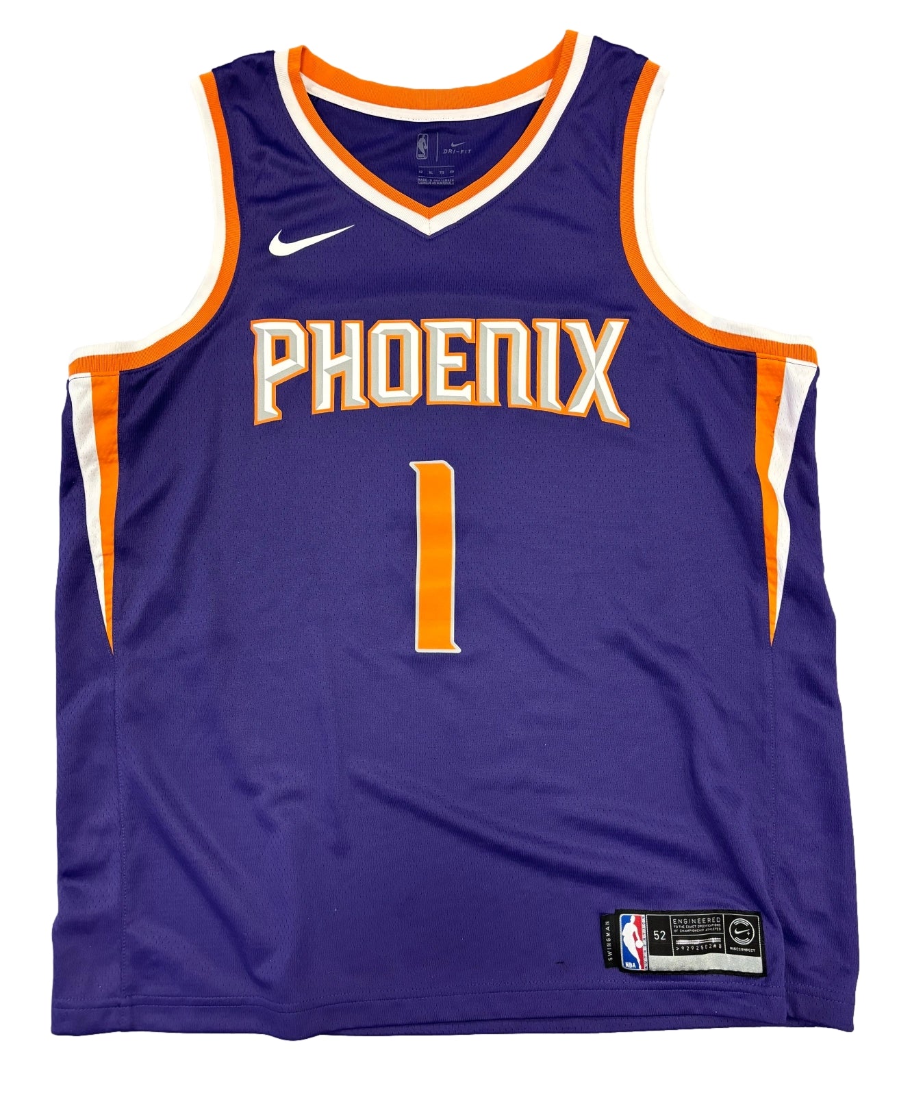 Phoenix Suns Devin Booker Signed Autograph Licensed Nike Jersey Size 52 - JSA COA - Sports Collectibles, Sports Memorabilia, Sports Fan Shop, Sports Gifts