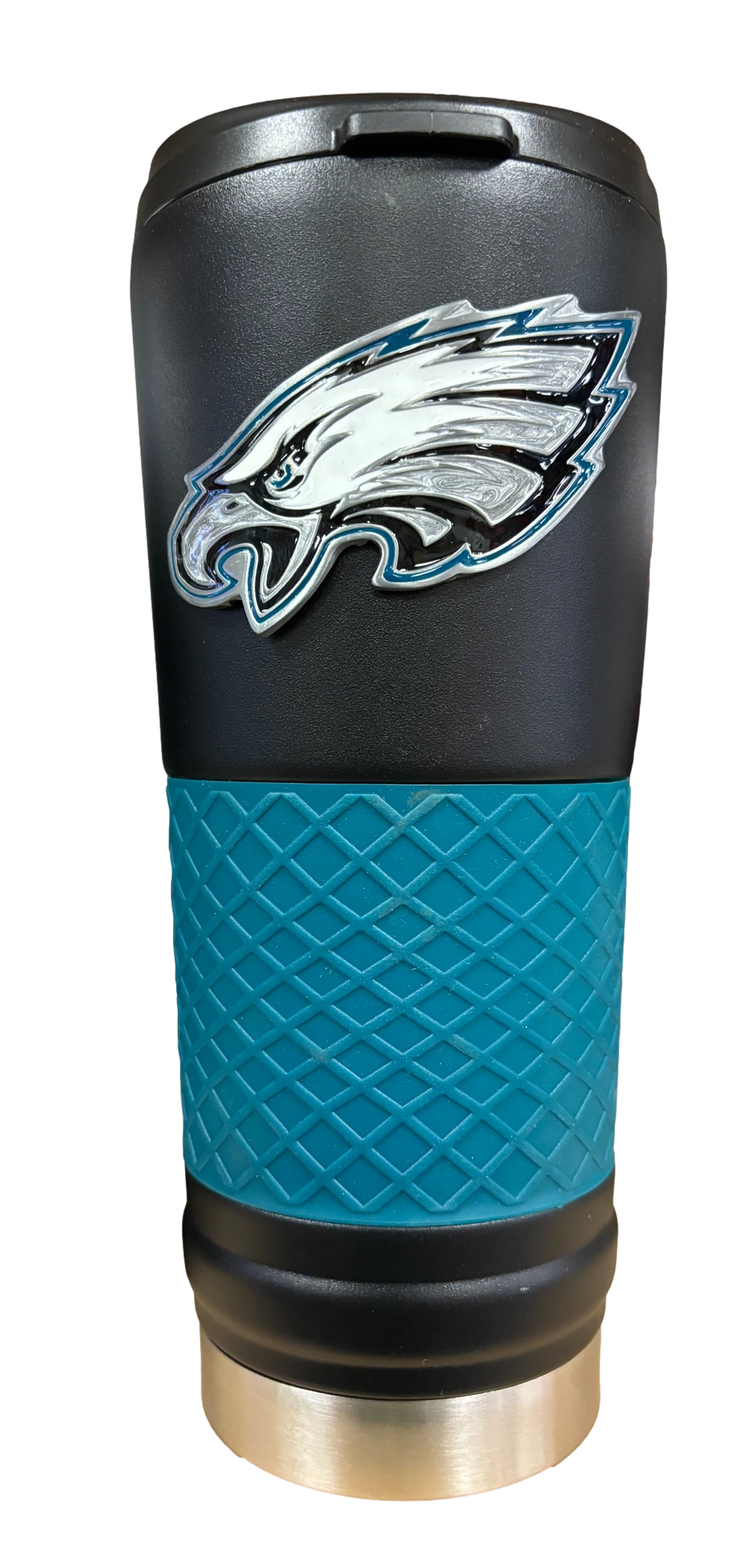 Philadelphia Eagles Tumbler 24 oz Vacuum Insulated Team Colored Beverage Cup - Sports Collectibles, Sports Memorabilia, Sports Fan Shop, Sports Gifts