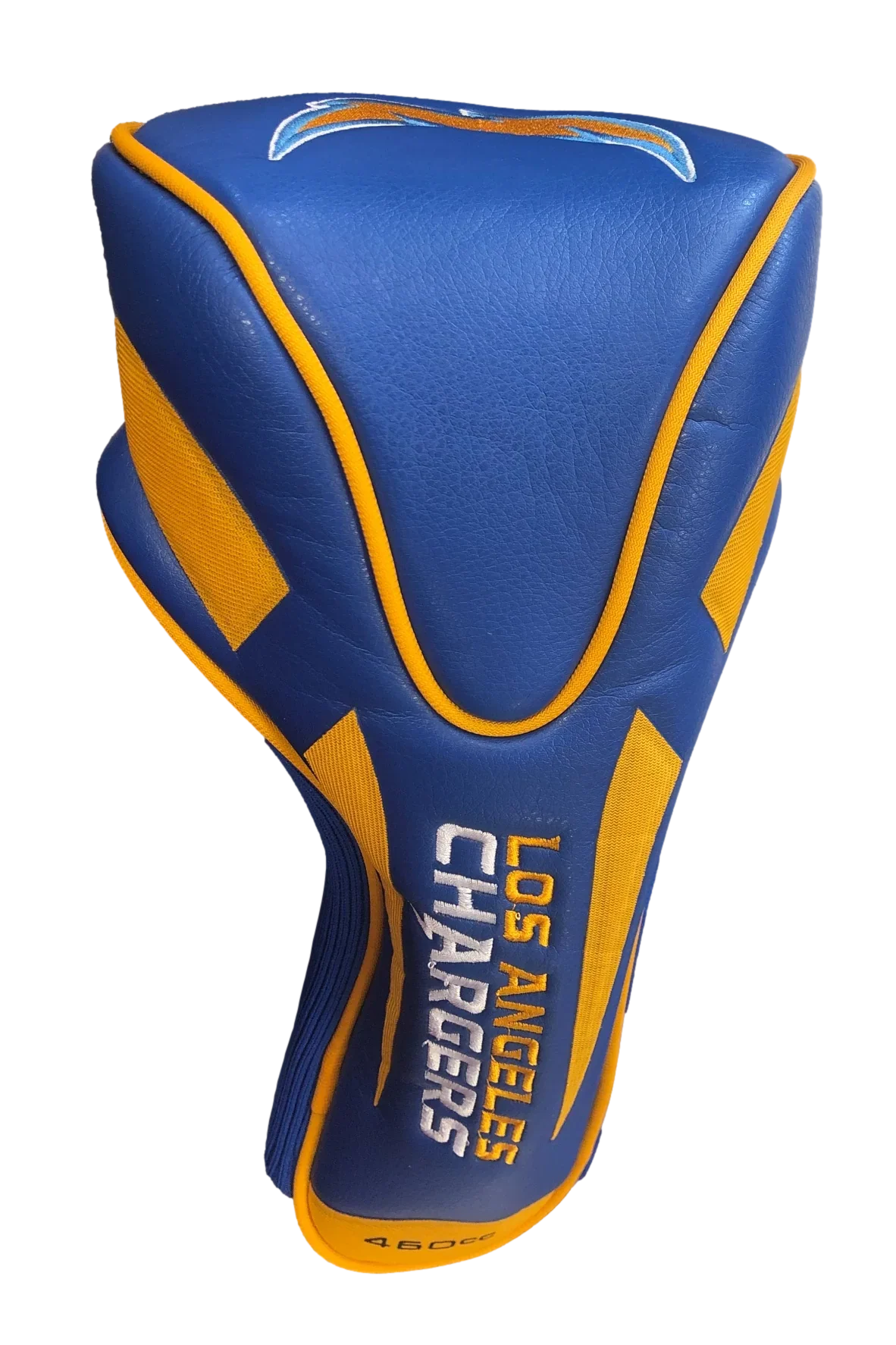 Los Angeles Chargers Single Apex Driver Head Cover - 757 Sports Collectibles