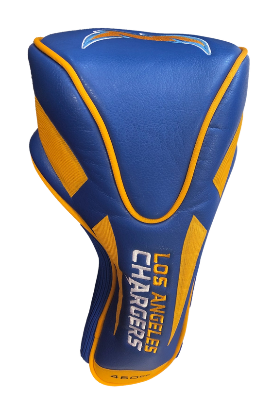 Los Angeles Chargers Single Apex Driver Head Cover - 757 Sports Collectibles