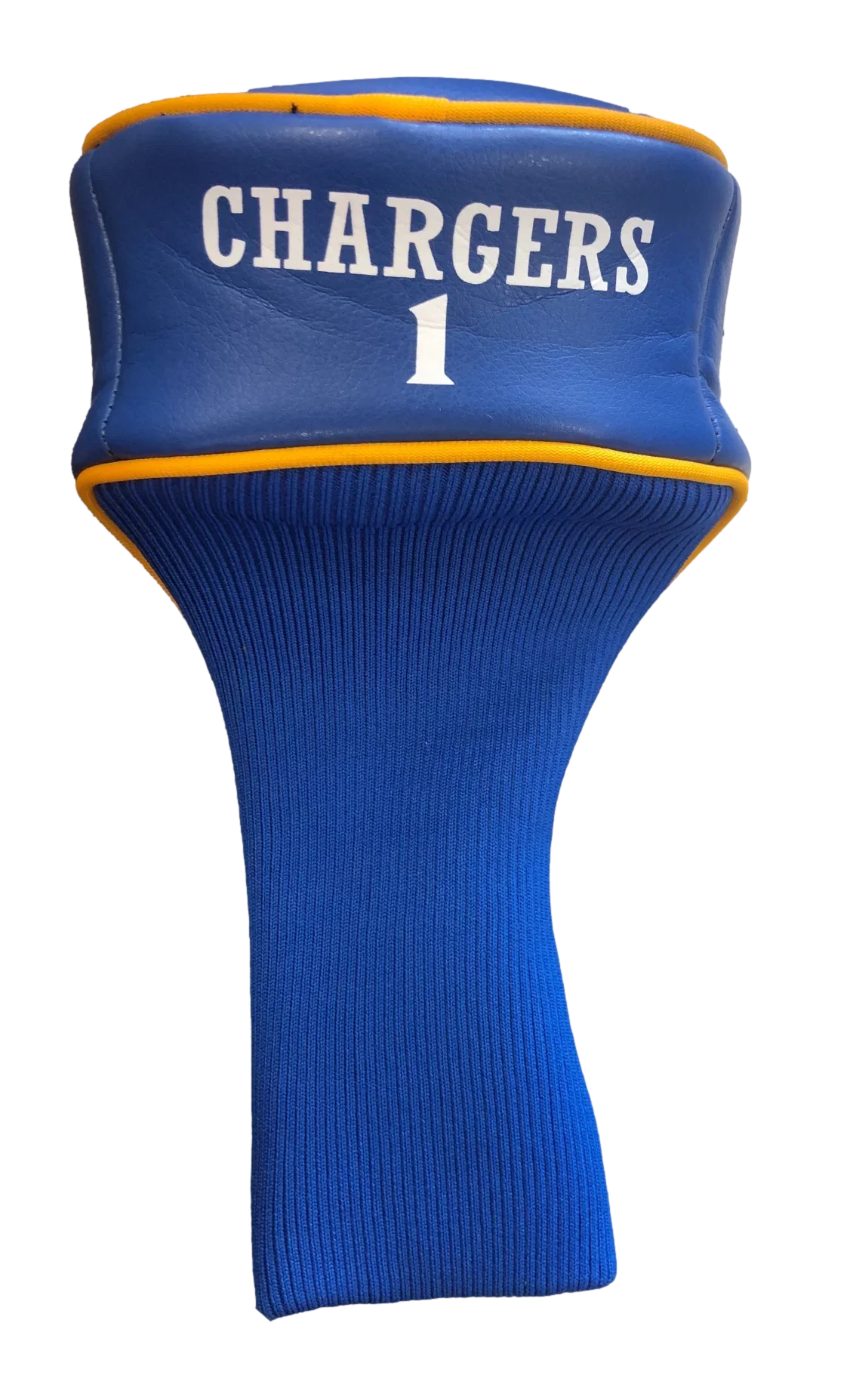 Los Angeles Chargers Single Apex Driver Head Cover - 757 Sports Collectibles