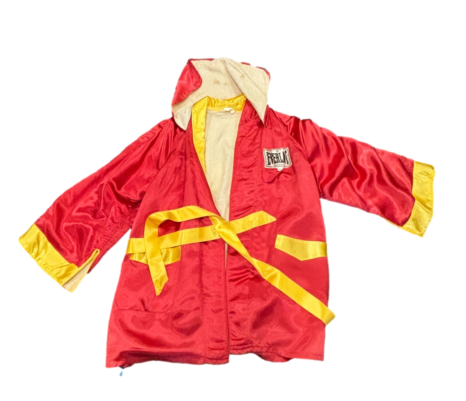 Match Worn Pernell "Sweet Pea" Whitaker Boxing Robe - 3.28.87 - v Roger Mayweather - Sports Collectibles, Sports Memorabilia, Sports Fan Shop, Sports Gifts