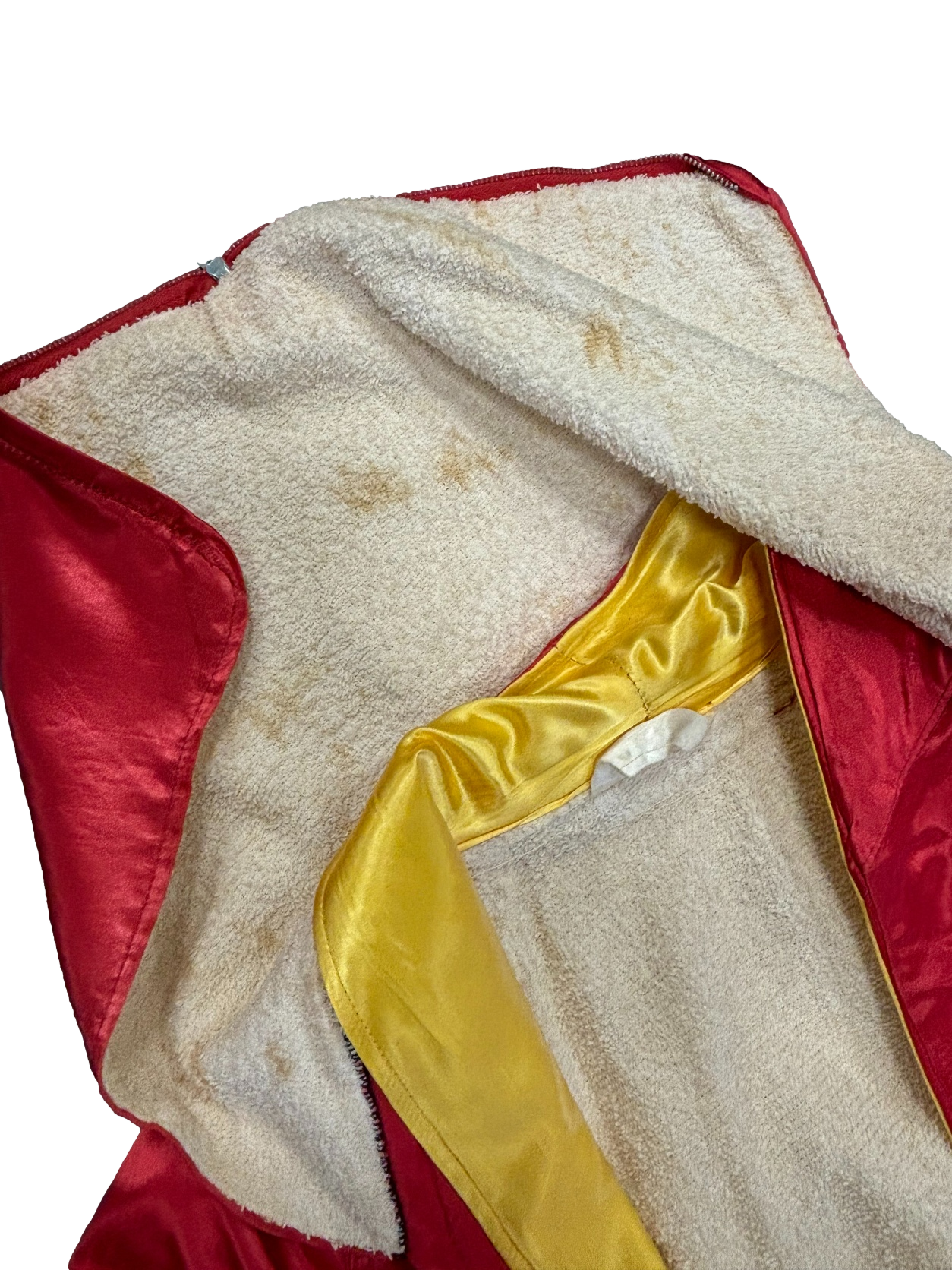 Match Worn Pernell "Sweet Pea" Whitaker Boxing Robe - 3.28.87 - v Roger Mayweather - Sports Collectibles, Sports Memorabilia, Sports Fan Shop, Sports Gifts