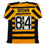Autographed/Signed Antonio Brown Pittsburgh Bumble Bee Football Jersey JSA COA