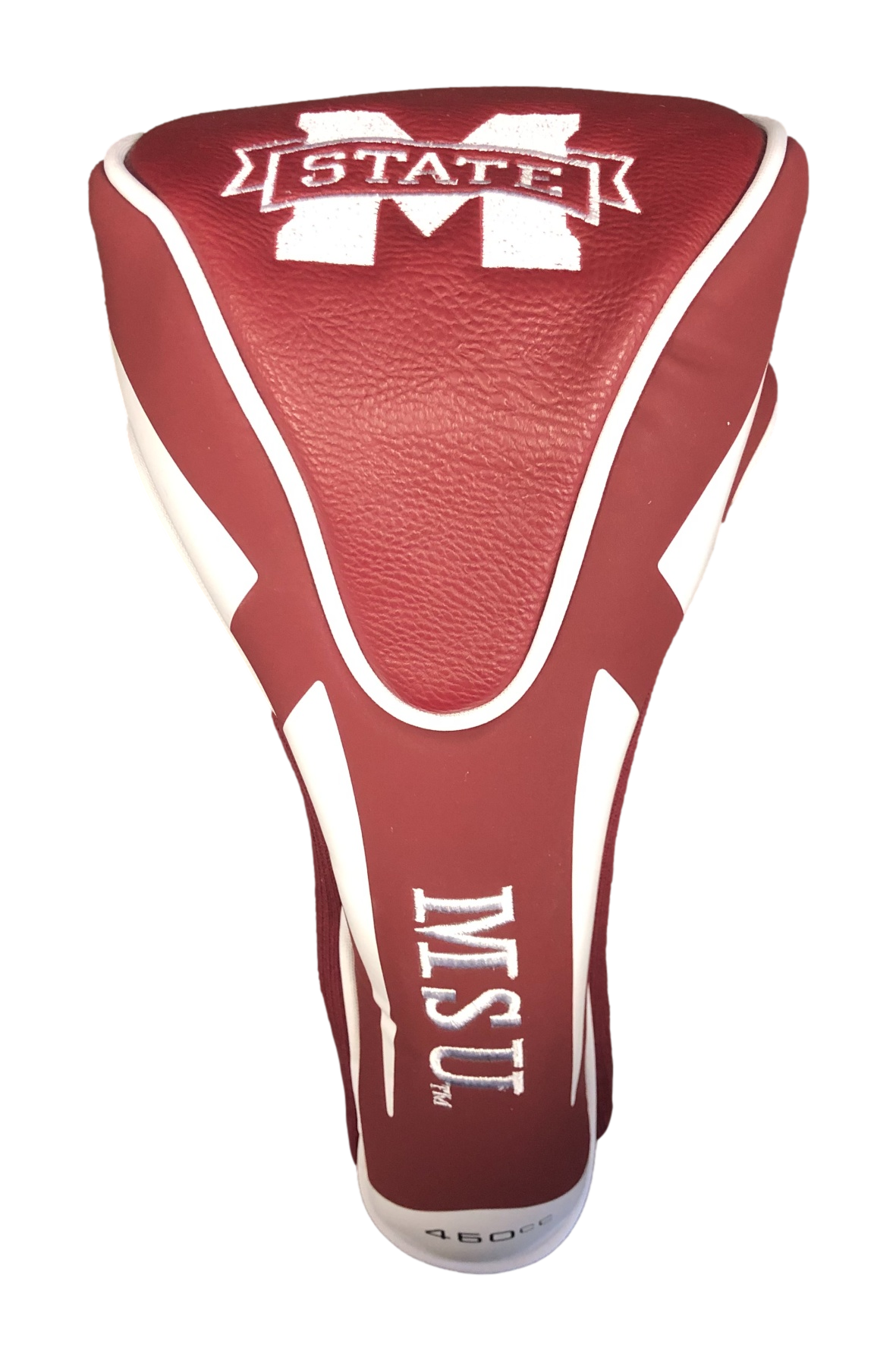 Mississippi State Bulldogs Single Apex Driver Head Cover - 757 Sports Collectibles