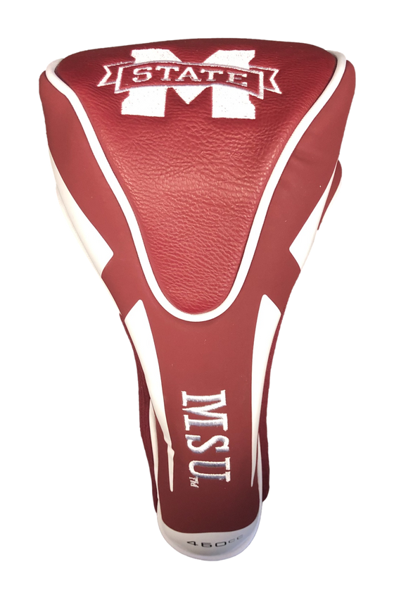Mississippi State Bulldogs Single Apex Driver Head Cover - 757 Sports Collectibles