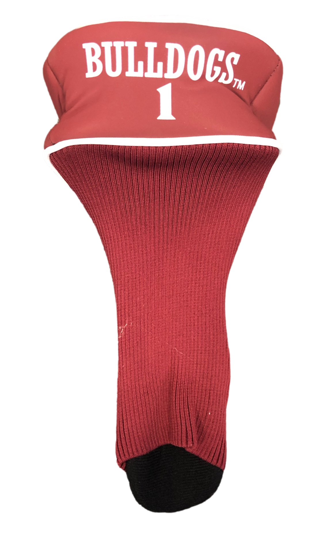 Mississippi State Bulldogs Single Apex Driver Head Cover - 757 Sports Collectibles