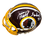 Washington Commanders Art Monk, Gary Clark, Ricky Sanders Posse Signed Auto Custom Maroon Mini Helmet - JSA W COA - 757 Sports Collectibles
