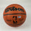 Autographed/Signed Dennis Rodman Full Size Wilson Basketball Beckett BAS COA