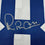 Autographed/Signed Michael Irvin Dallas White Football Jersey Beckett BAS COA