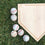 Full Size (17" x 17") Home Plate Cutting Board With Trough - Sports Collectibles, Sports Memorabilia, Sports Fan Shop, Sports Gifts