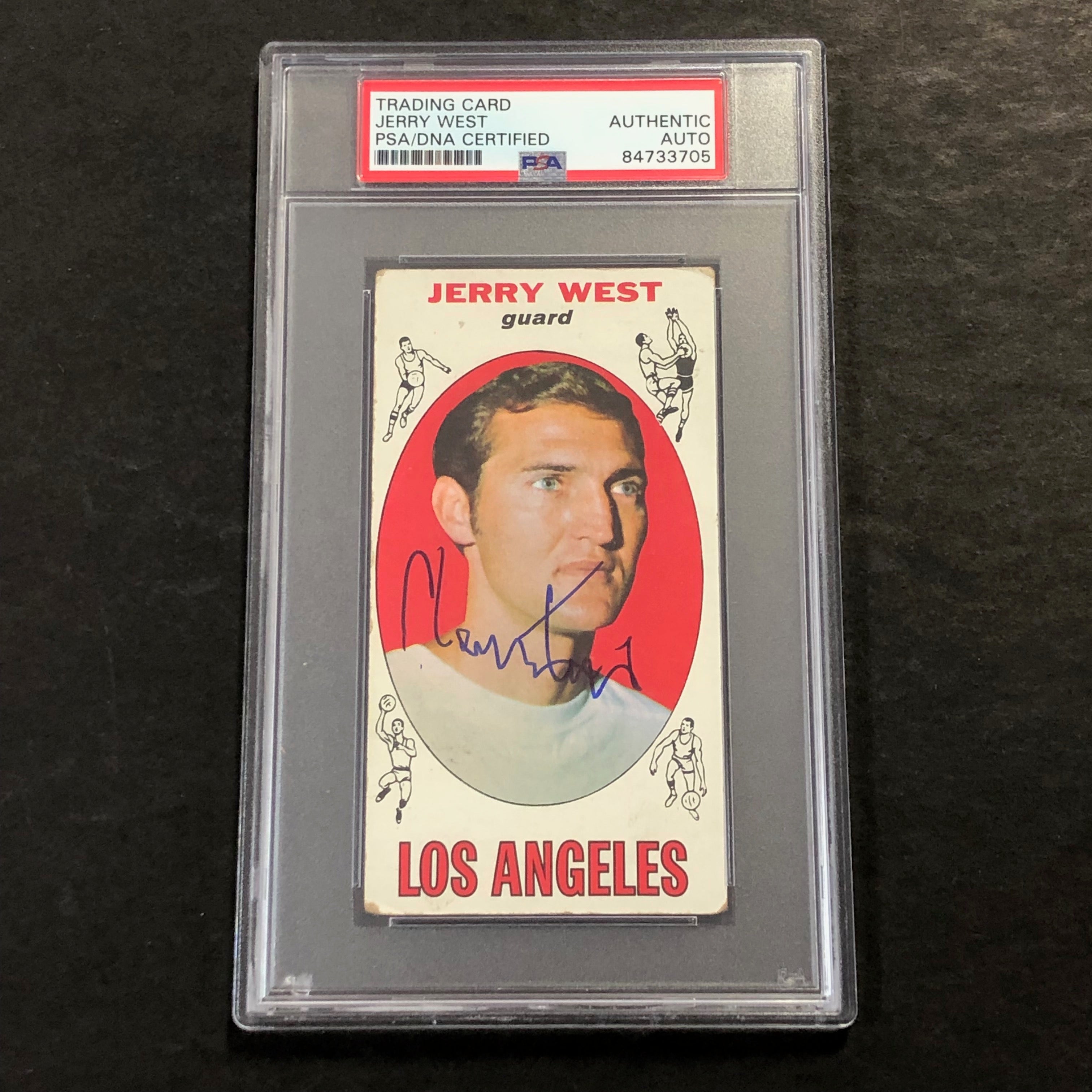 1969-70 Topps #90 Jerry West Signed Card Auto PSA Slabbed Lakers - Sports Collectibles, Sports Memorabilia, Sports Fan Shop, Sports Gifts