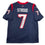 Autographed/Signed C.J CJ Stroud Houston Blue Nike Dri-Fit Limited Football Jersey Fanatics COA