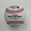 Autographed/Signed Dwight Doc Gooden 86 WSC Rawlings Official Major League ROML Baseball Beckett BAS COA