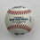 Autographed/Signed Ozzie Guillen Rawlings Official Major League Baseball ROML JSA COA Auto