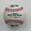 Autographed/Signed Cecil Fielder Rawlings Official Major League Baseball ROML Beckett BAS COA
